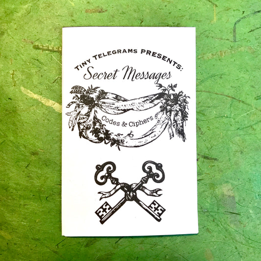 Secret Messages Zine