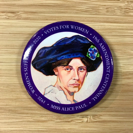 Miss Alice Paul Suffrage Buttons