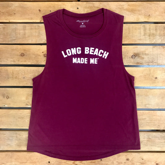 Long Beach Made Me - Muscle Tank Collection