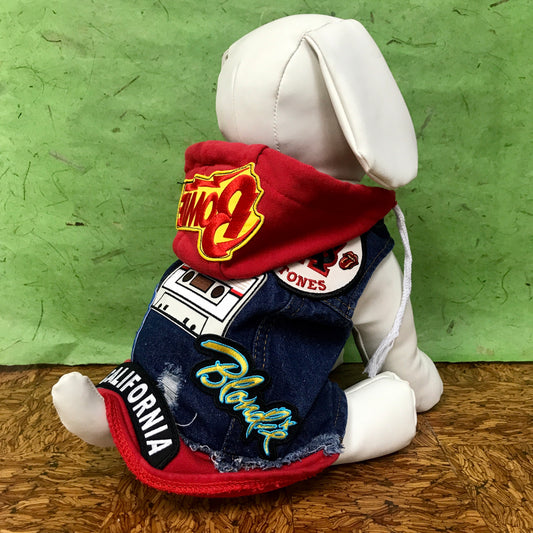 Rock n Roll Dog Vest