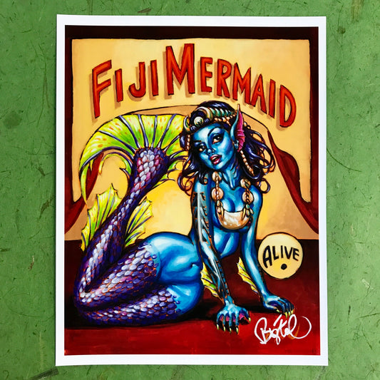 Art by Big Toe - Prints - 13"x19" Collection