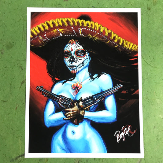 Art by Big Toe - Prints - 8"x11" Collection