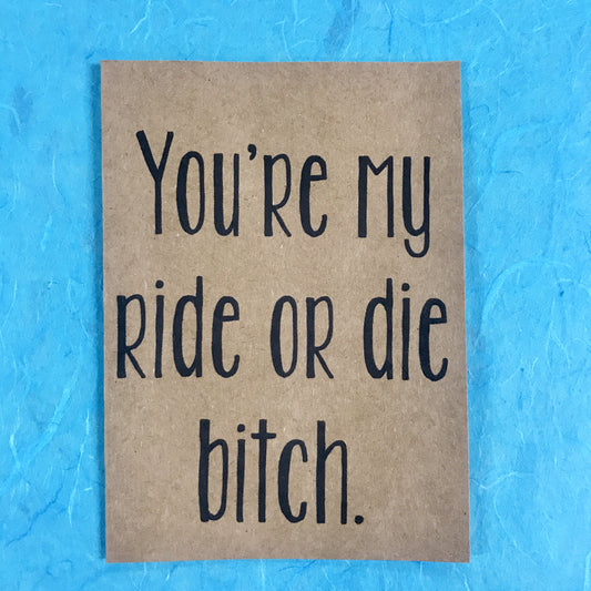 Friendship and Love Cards by Wasting Thyme