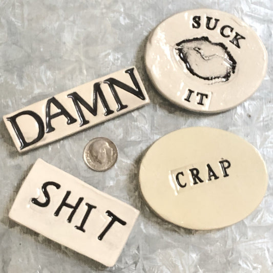 Attitude Ceramic Magnets