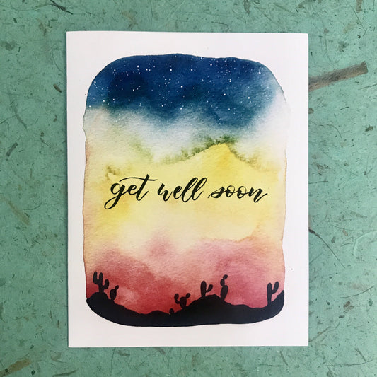 Get Well Cards by Quirks and Smirks