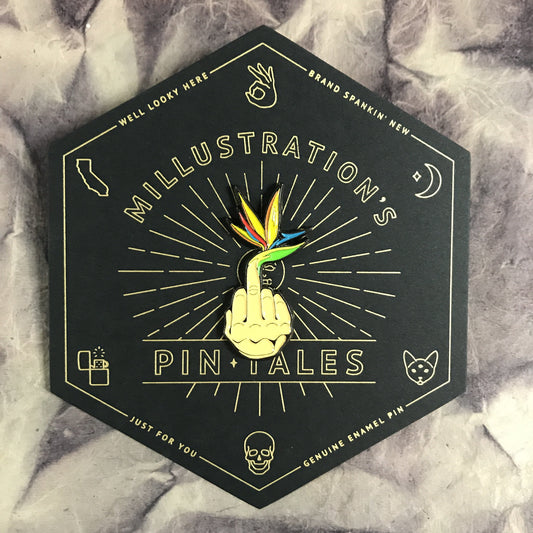 Bird of Paradise Pin