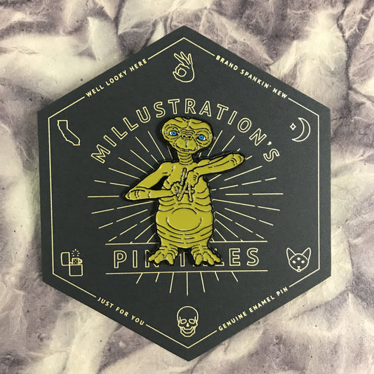 I'll Be Right Here Pin