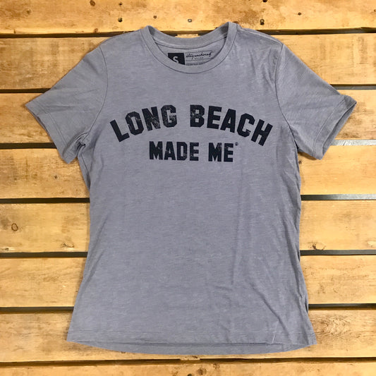 Long Beach Made Me - Storm Femme Cut Tee