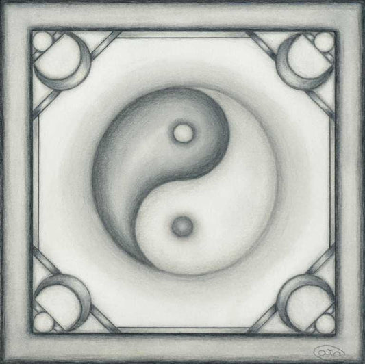 Icons Greeting Cards by Luna Rising Art Studio