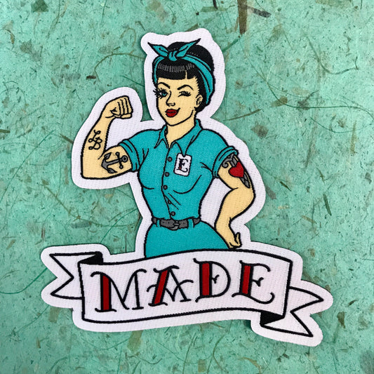 MADE Patches