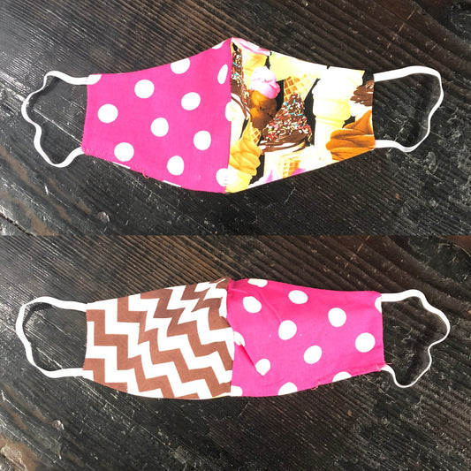 Romantic Rock Classic w Elastic Face Covering Collection