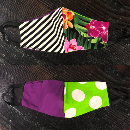 Romantic Rock Classic w Elastic Face Covering Collection