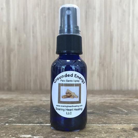 Grounded Energy Palo Santo Spray