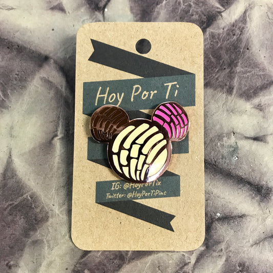 Pan Dulce Mouse Enamel Pin