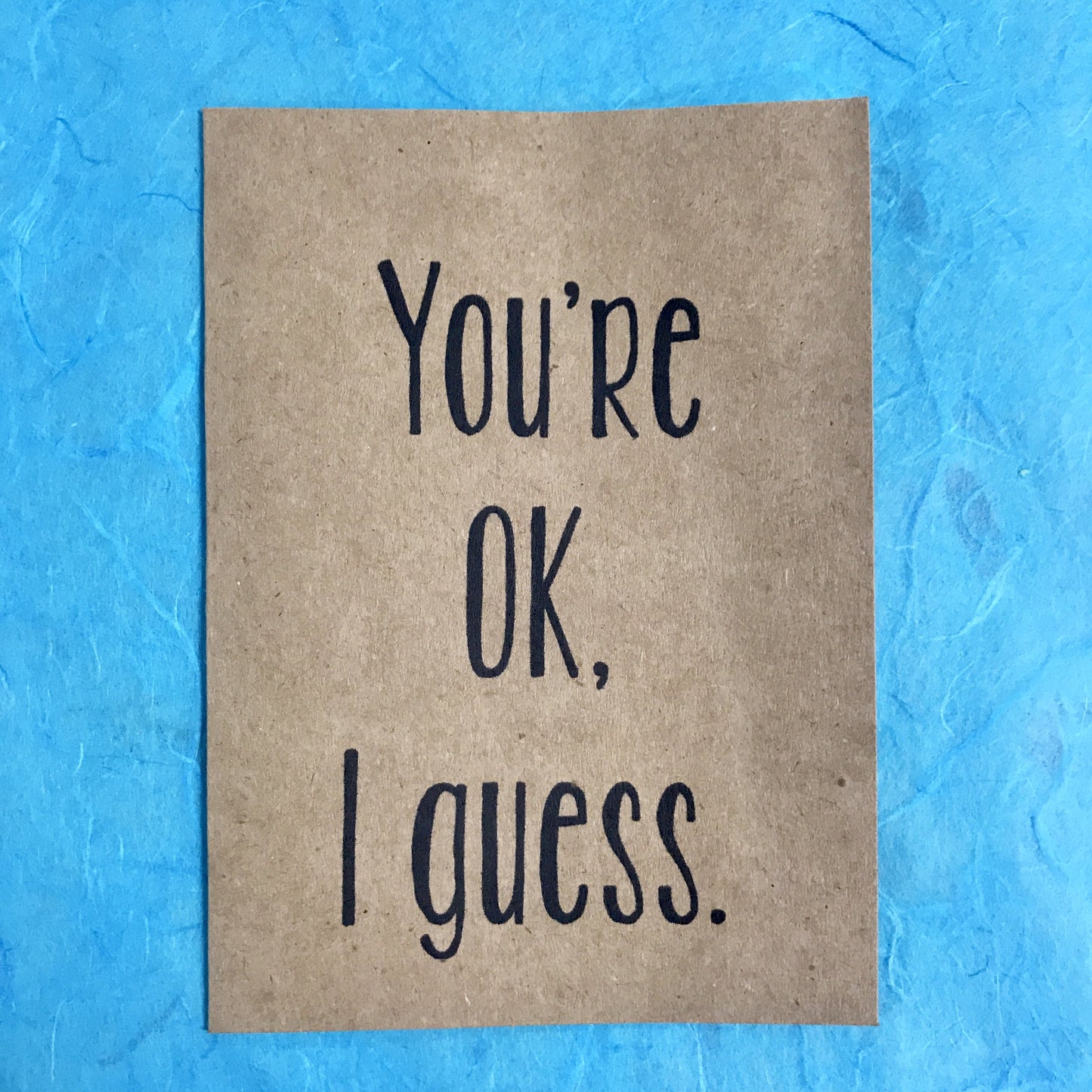 Friendship and Love Cards by Wasting Thyme