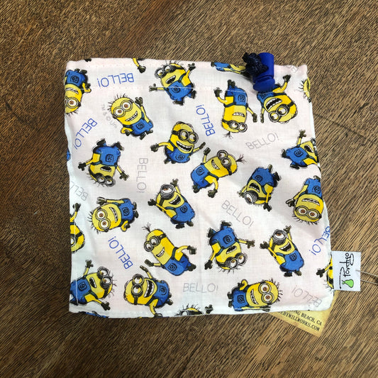 Reusable Drawstring Snack Bag