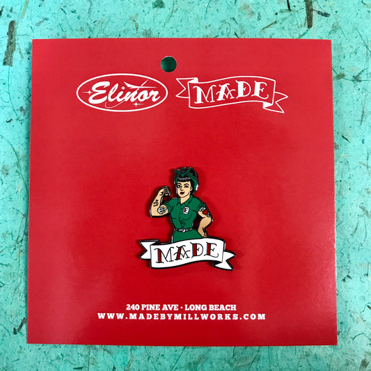 MADE Pin