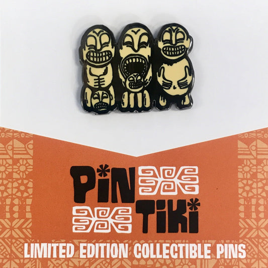 Cannibal Trio Pin