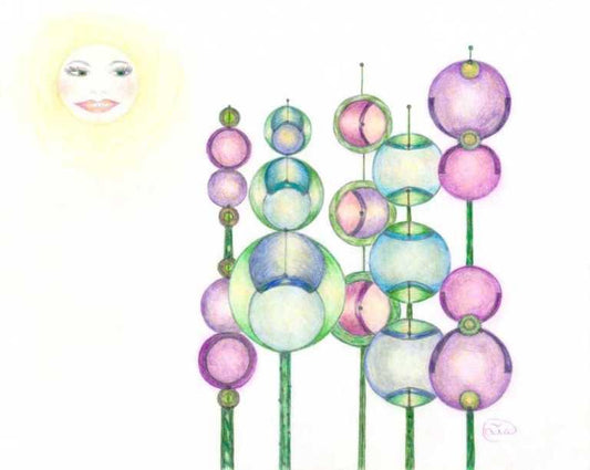 Seasons Greeting Cards by Luna Risig Art Studio