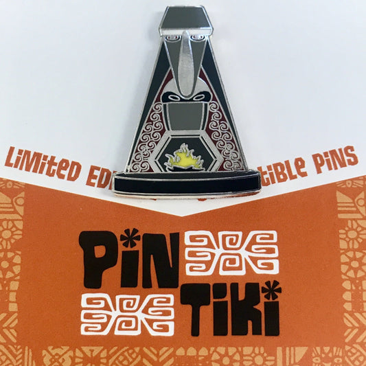 Kahiki Fireplace Pin