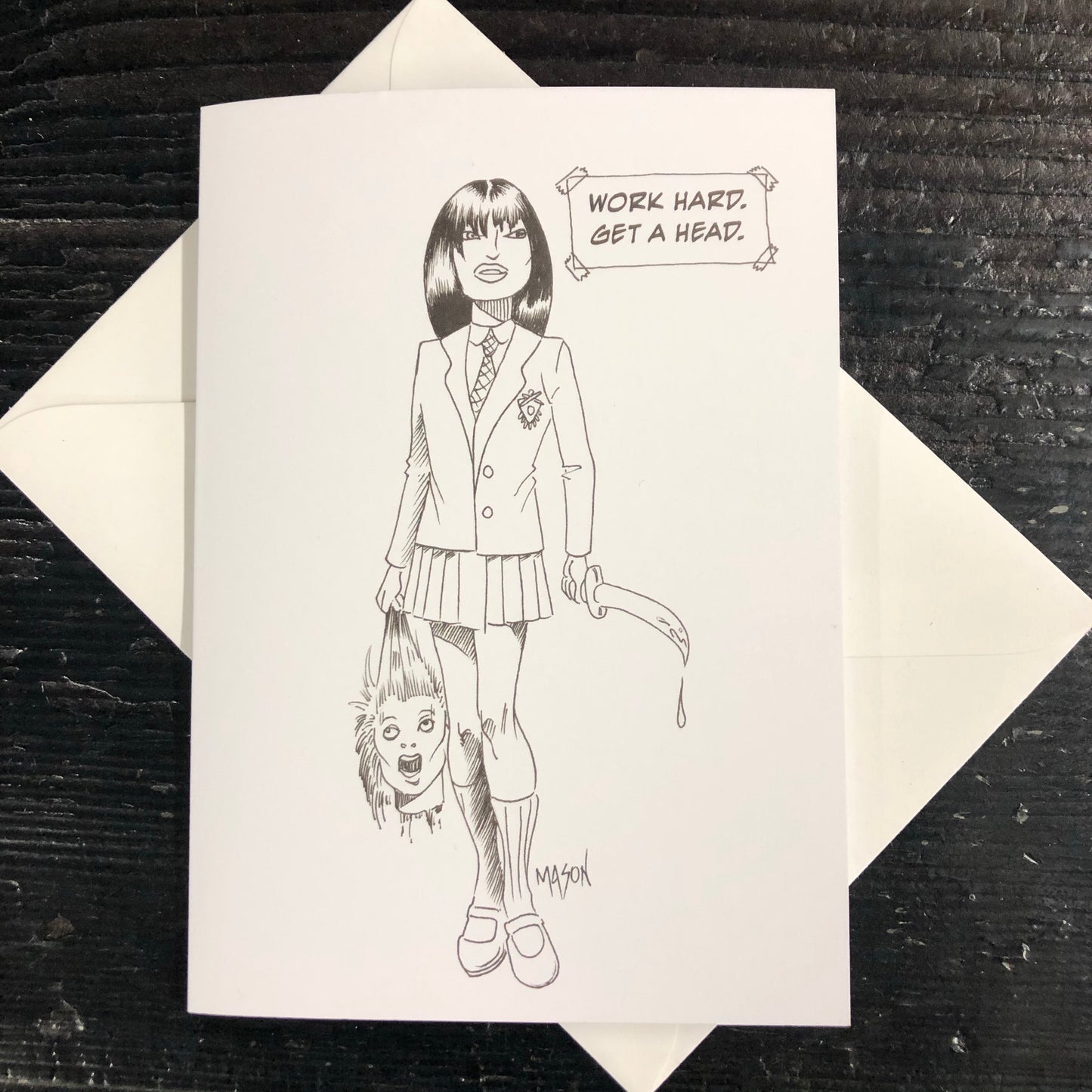 Original Art Greeting Cards by Embonpoint