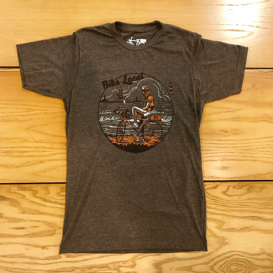 Bike Local x The Draculas Unisex Tee Collection