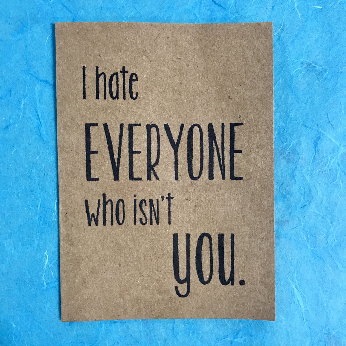 Friendship and Love Cards by Wasting Thyme