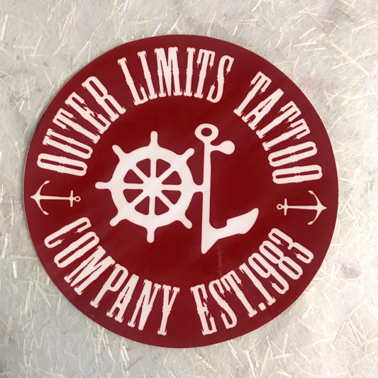 Outer Limits Sticker Collection