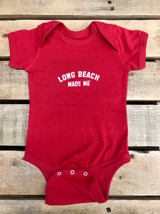 Long Beach MADE Me - Red for Baby/Toddler