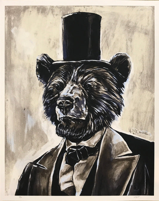 Abearham Art Print