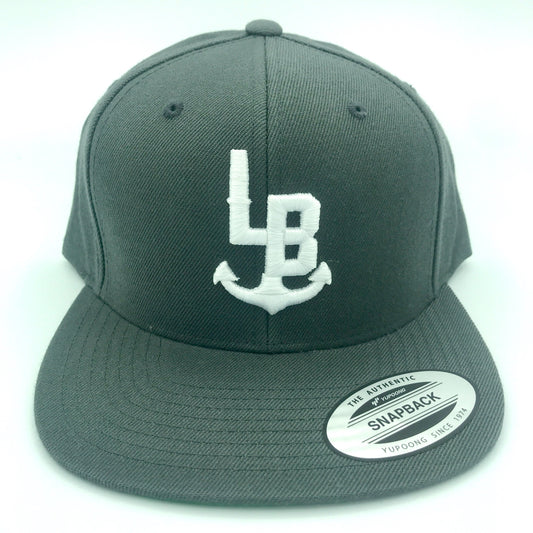 Long Beach Classic Snapback Hats by Stay Anchored LB
