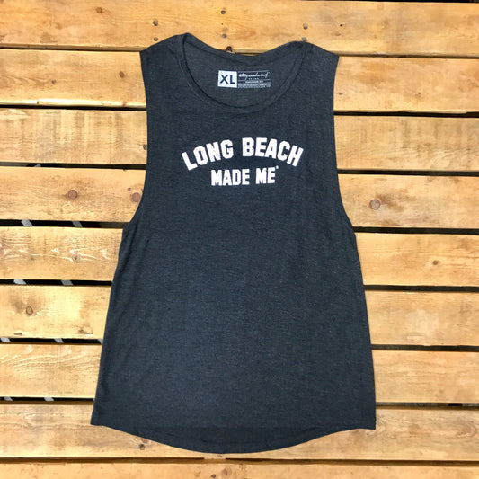 Long Beach Made Me - Muscle Tank Collection