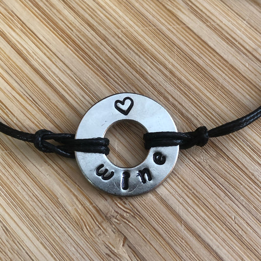 What's Your Word? Hand-Stamped Bracelet Collection