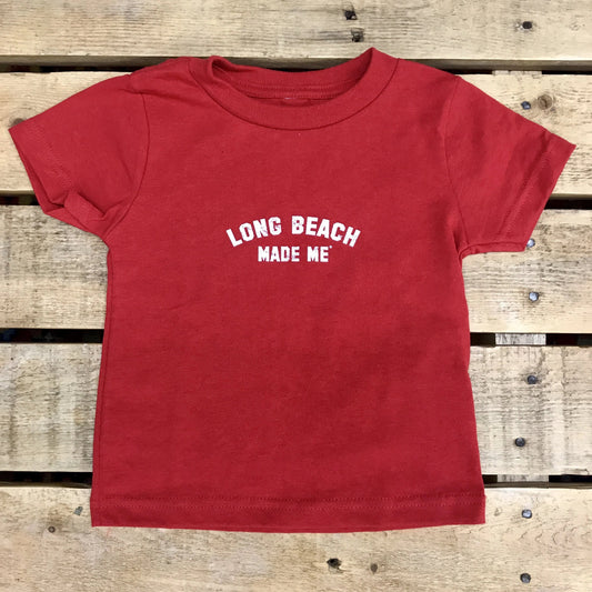 Long Beach MADE Me - Red for Baby/Toddler