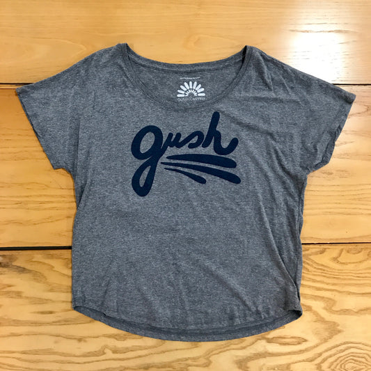 Gush Logo Crop Tee