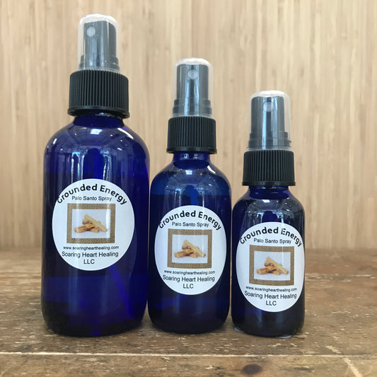 Grounded Energy Palo Santo Spray