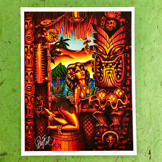 Art by Big Toe - Prints - 11"x14" Collection