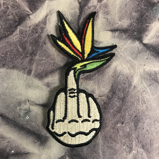 Bird of Paradise Patch