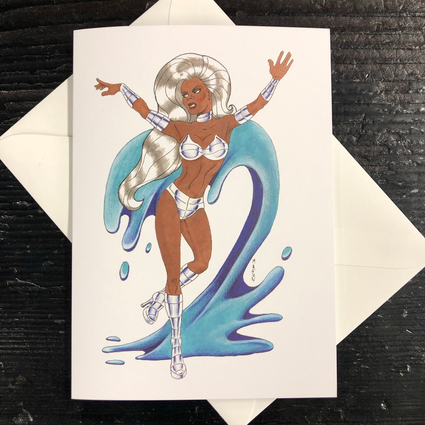 Original Art Greeting Cards by Embonpoint