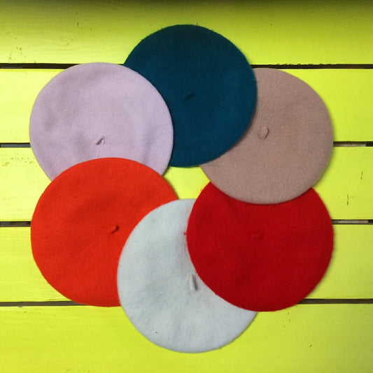 Jean Wool Beret Collection