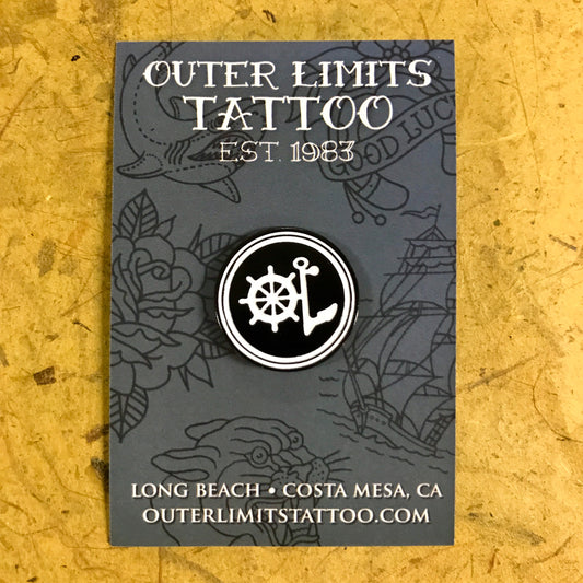 Outer Limits Enamel Pin Collection