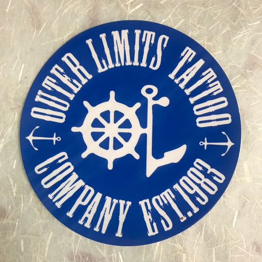 Outer Limits Sticker Collection