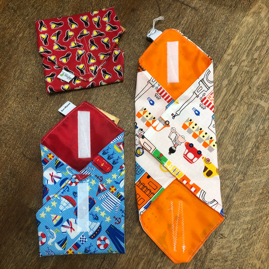 Reusable Sandwich Wraps