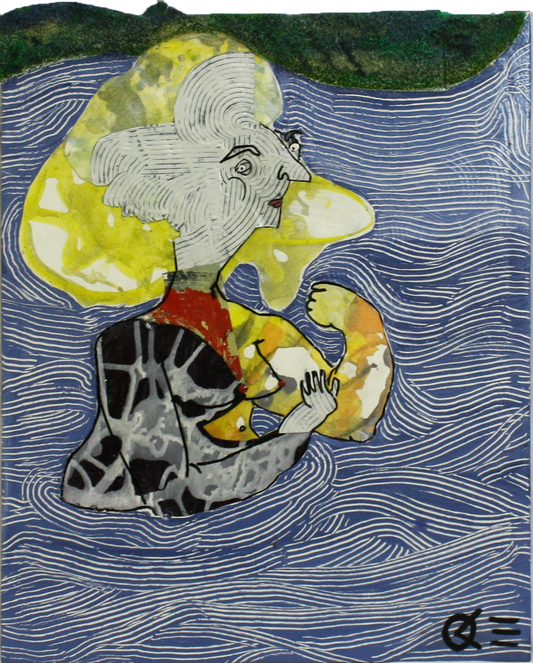 Bath Water by Kashira Edghill