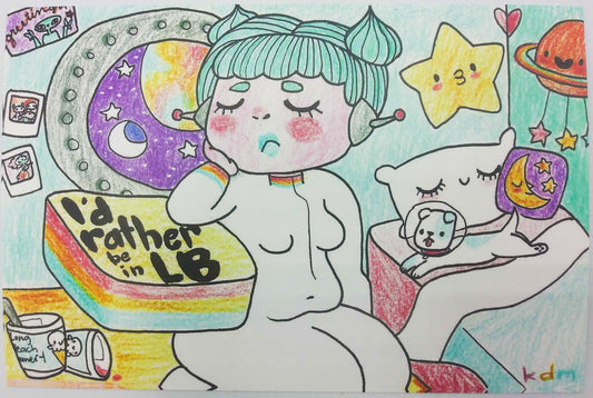 Postcard by KD Maleki