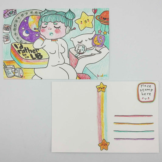 Postcard by KD Maleki