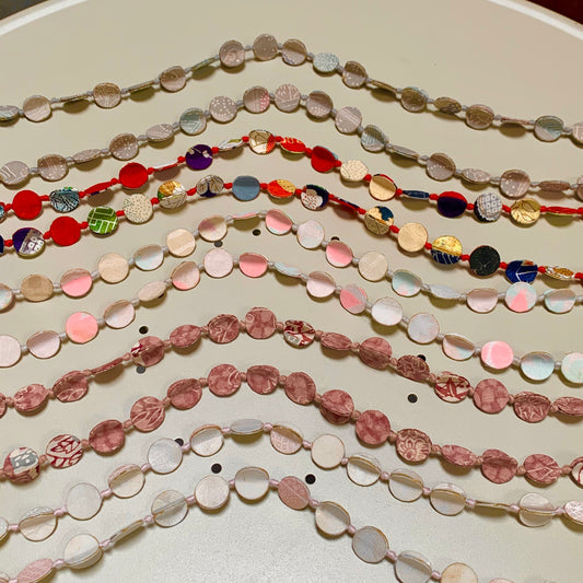 GFM Kimono Bead Necklace Collection