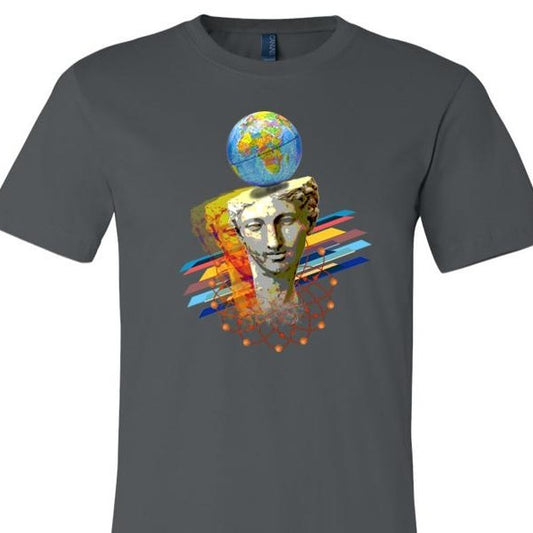 Past / Present - Not Flat Unisex Tee