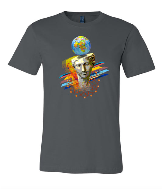 Past / Present - Not Flat Unisex Tee