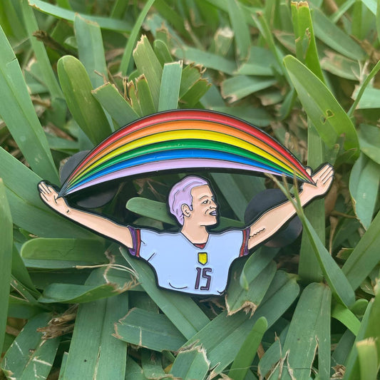 Megan Rapinoe Enamel Pin